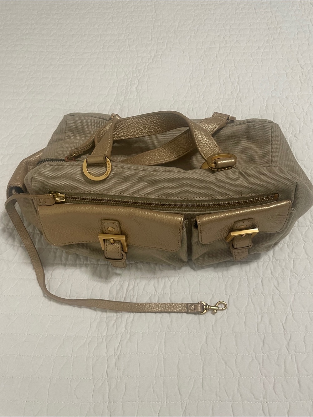 Franco Sarto bag multiple pockets